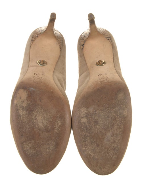 Tory Burch Suede Pumps