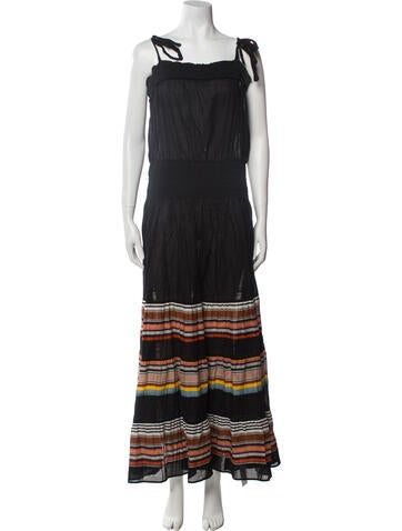 Tory Burch Dresses Striped Long Dress XL