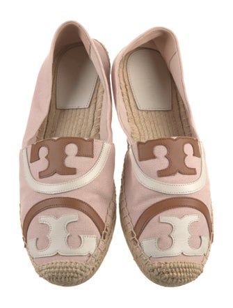 Tory Burch Canvas Graphic Print Espadrilles