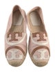 Tory Burch Canvas Graphic Print Espadrilles