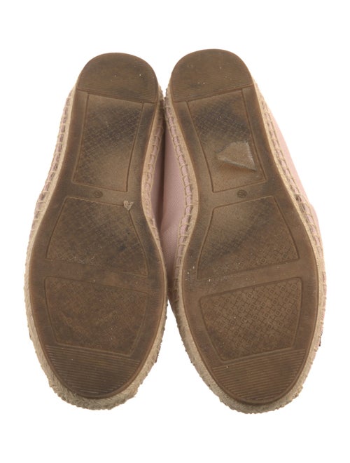 Tory Burch Canvas Graphic Print Espadrilles