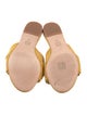 Tory Burch Suede Bow Accents Slides