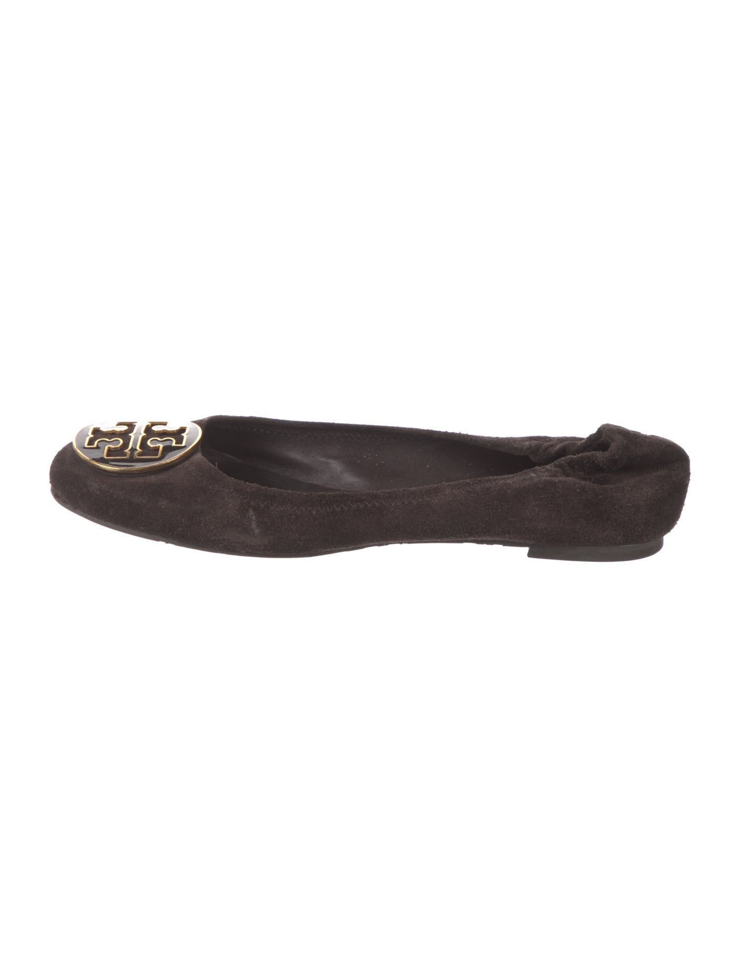Tory Burch Suede Ballet Flats