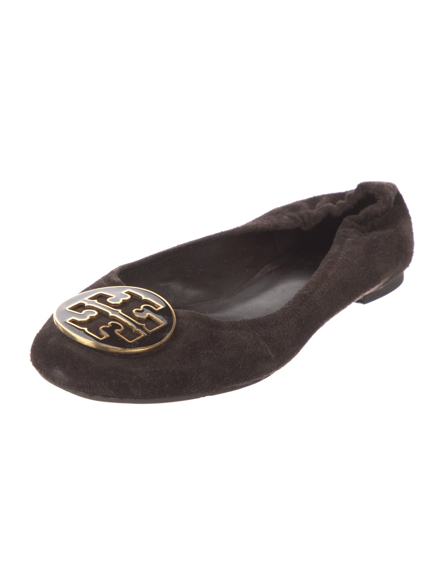 Tory Burch Suede Ballet Flats