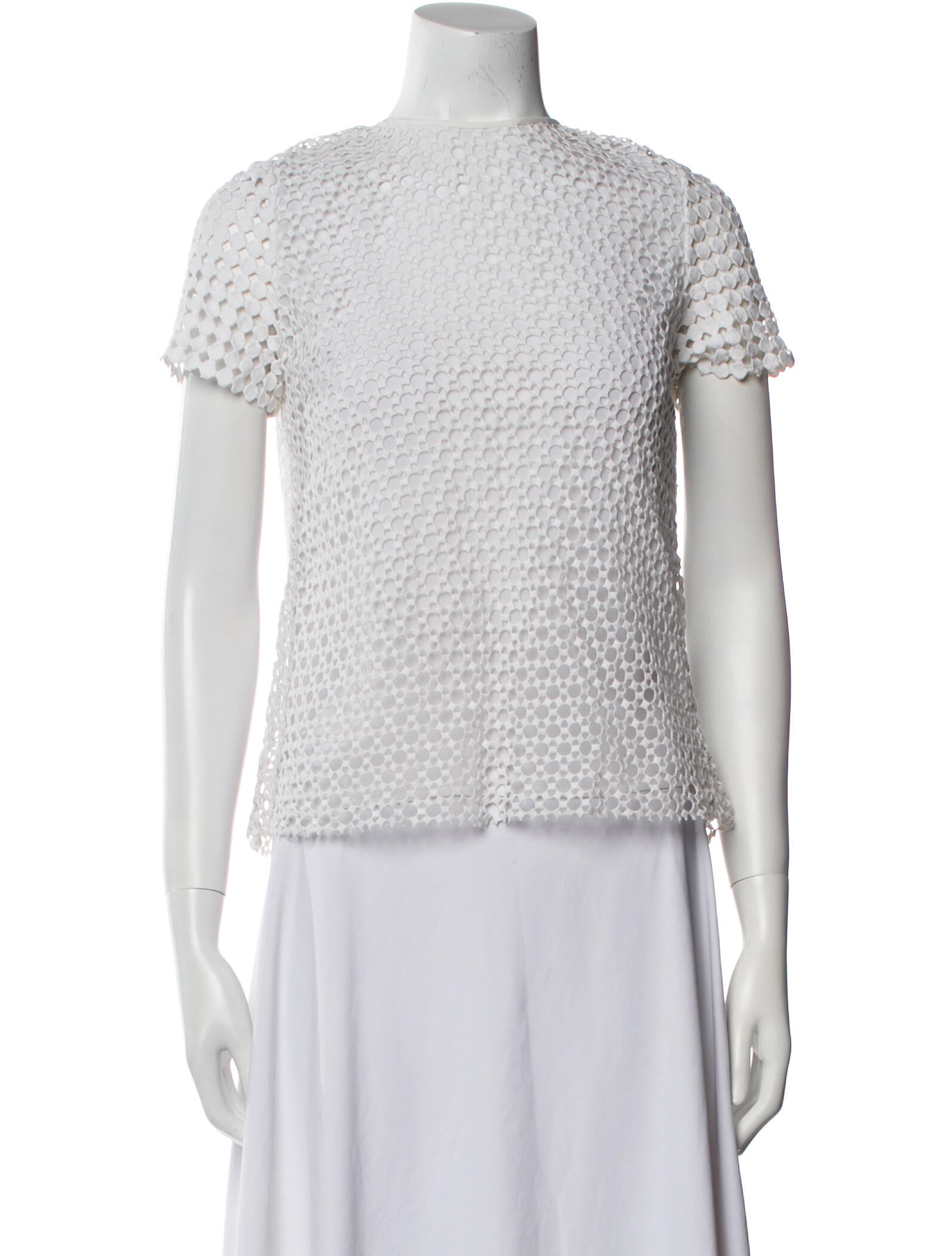 Tory Burch Crew Neck Sweater