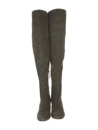 Tory Burch Suede Boots