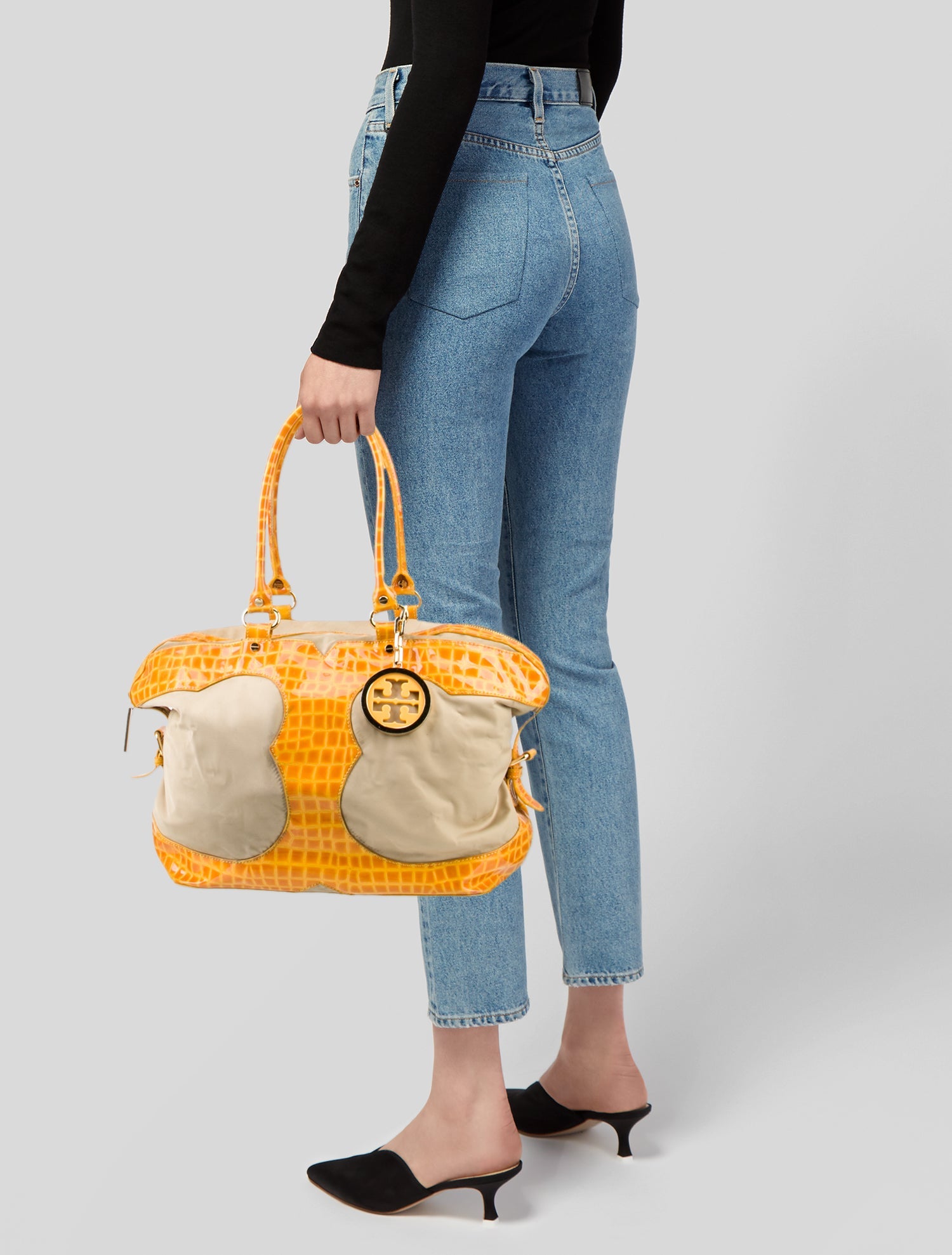 Tory Burch Nylon Shoulder Bag