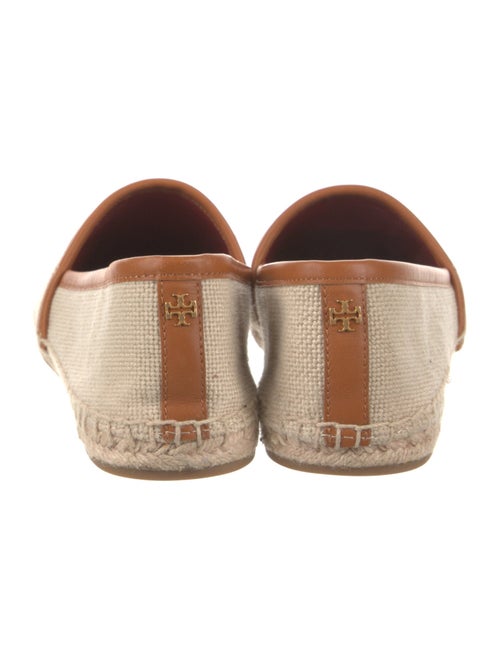 Tory Burch Patterned Embroidered Accent Espadrilles