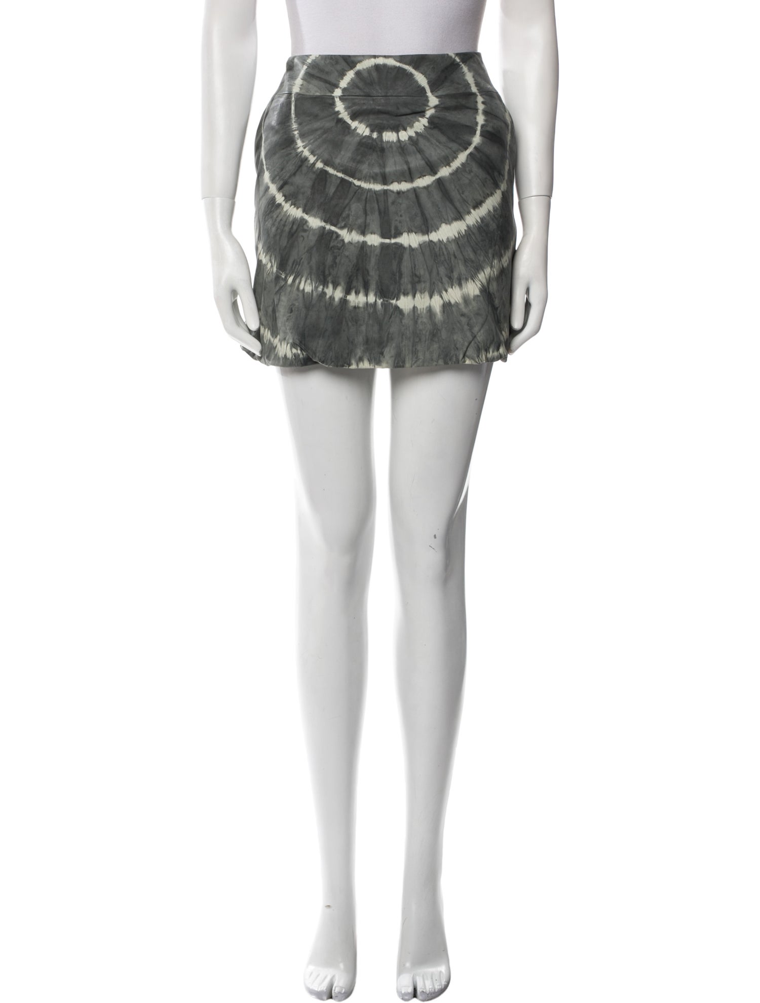 Tory Burch Leather Mini Skirt