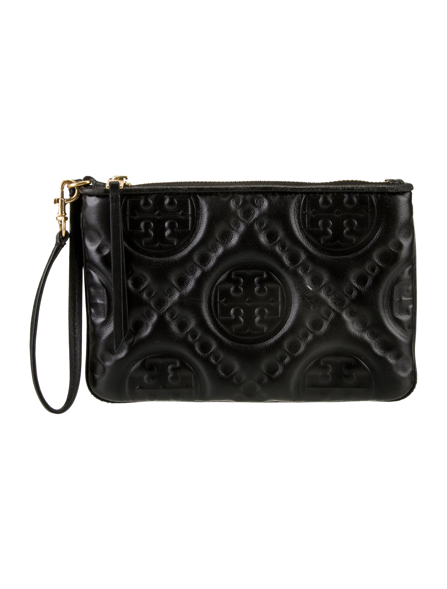Tory Burch Leather Clutch