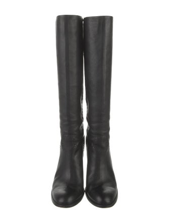 Tory Burch Leather Boots
