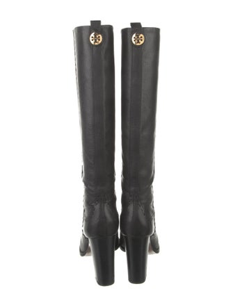 Tory Burch Leather Boots