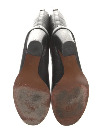 Tory Burch Leather Boots