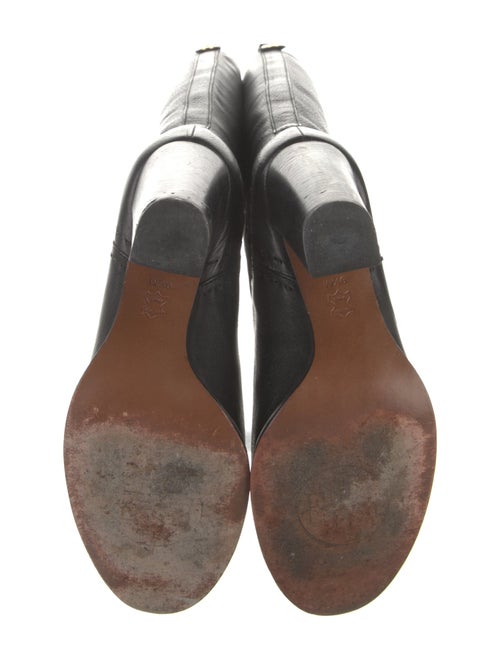 Tory Burch Leather Boots
