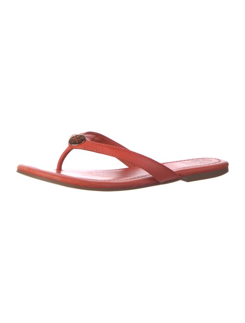Tory Burch Leather Slides