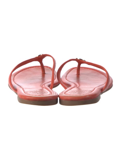 Tory Burch Leather Slides