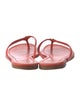 Tory Burch Leather Slides
