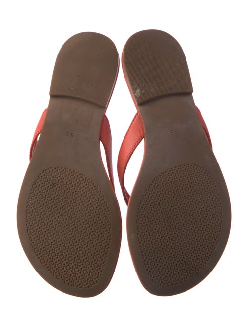 Tory Burch Leather Slides