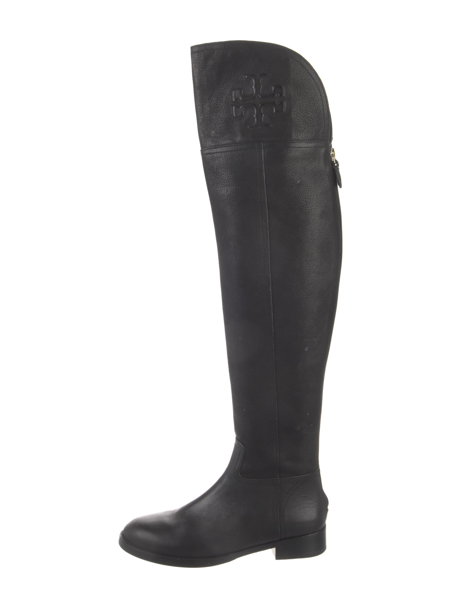 Tory Burch Leather Boots