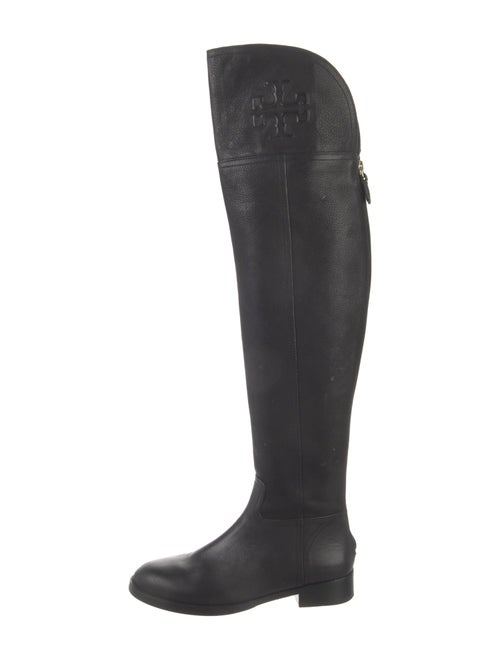 Tory Burch Leather Boots