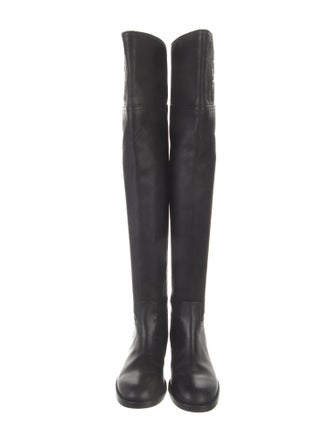 Tory Burch Leather Boots