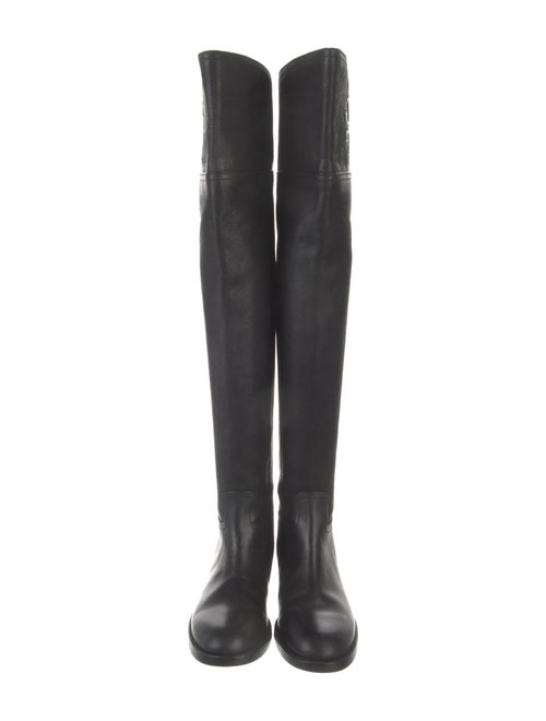 Tory Burch Leather Boots
