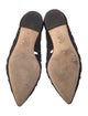 Tory Burch Suede Lasercut Accents Flats