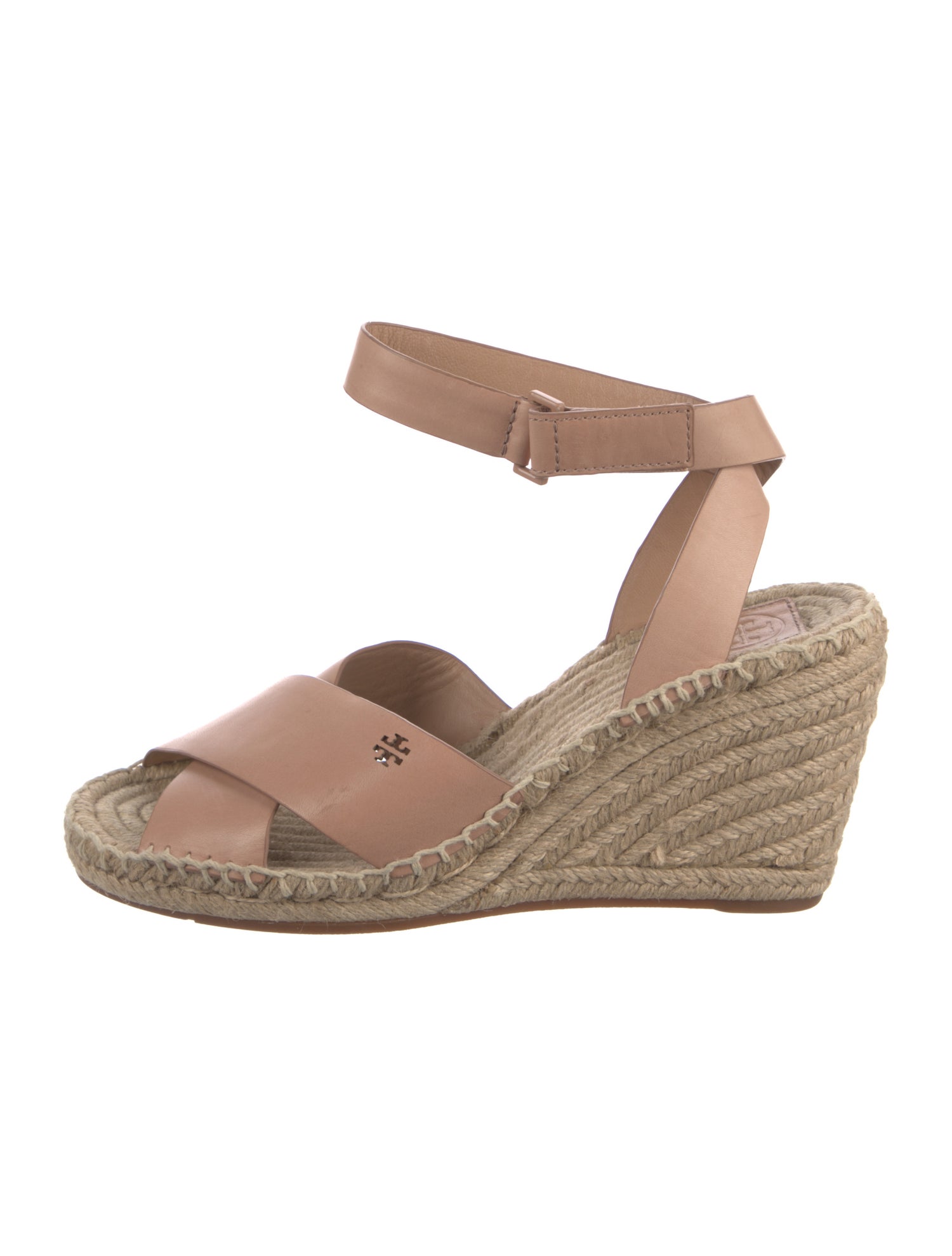 Tory Burch Leather Espadrilles