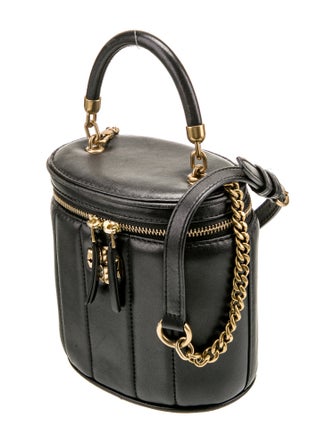 Tory Burch Leather Bucket Bag