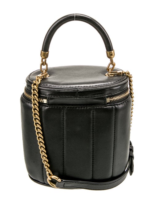 Tory Burch Leather Bucket Bag