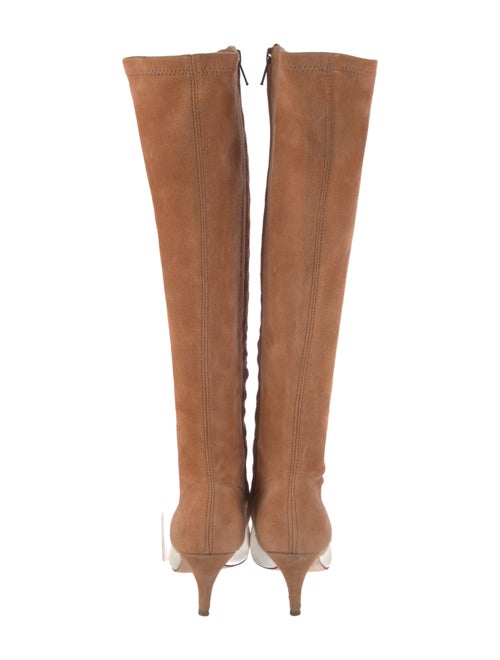 Tory Burch Suede Sock Boots
