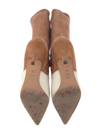 Tory Burch Suede Sock Boots