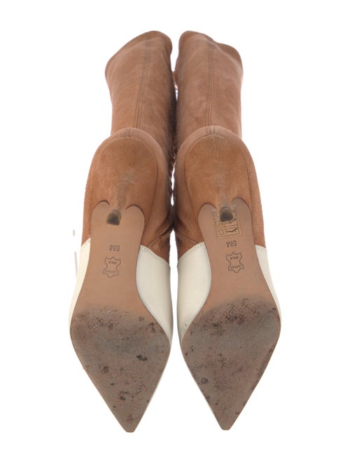 Tory Burch Suede Sock Boots