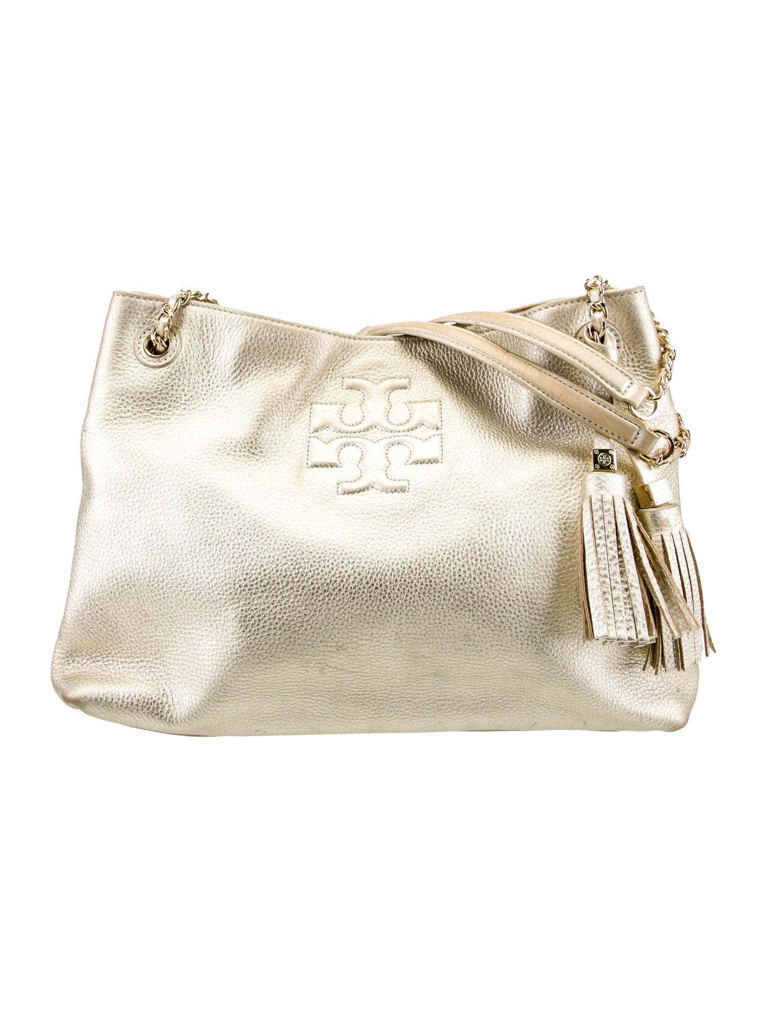 Tory Burch Leather Tote