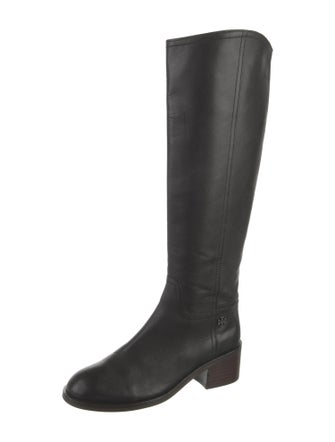 Tory Burch Leather Riding Boots