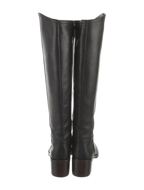 Tory Burch Leather Riding Boots