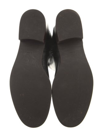 Tory Burch Leather Riding Boots