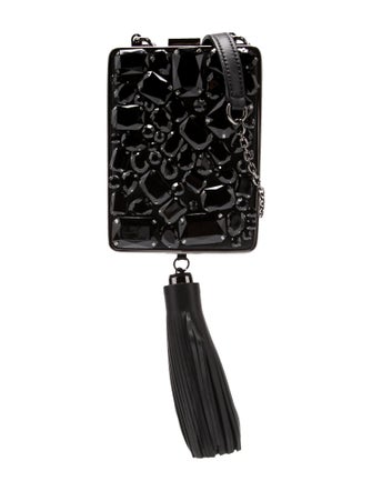 Tory Burch Leather Minaudière