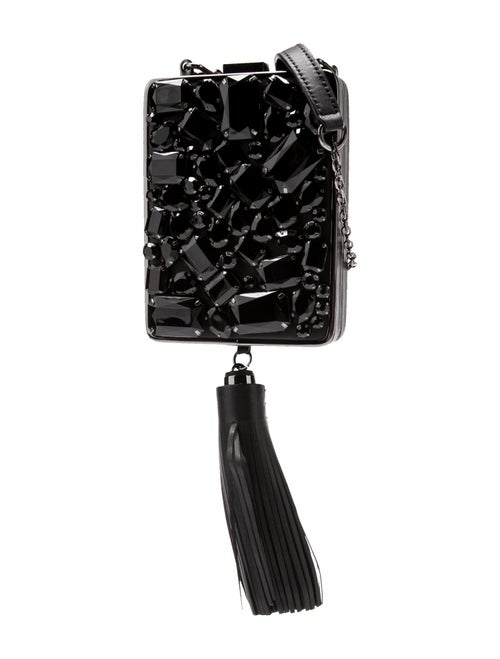 Tory Burch Leather Minaudière