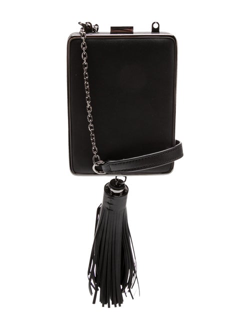 Tory Burch Leather Minaudière