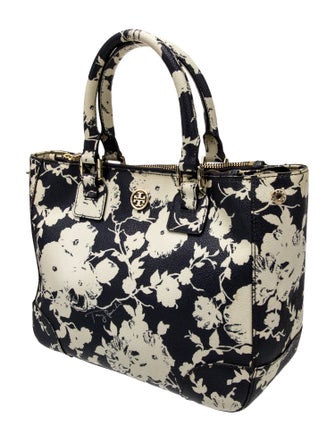 Tory Burch Leather Top Handle Bag