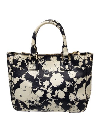 Tory Burch Leather Top Handle Bag