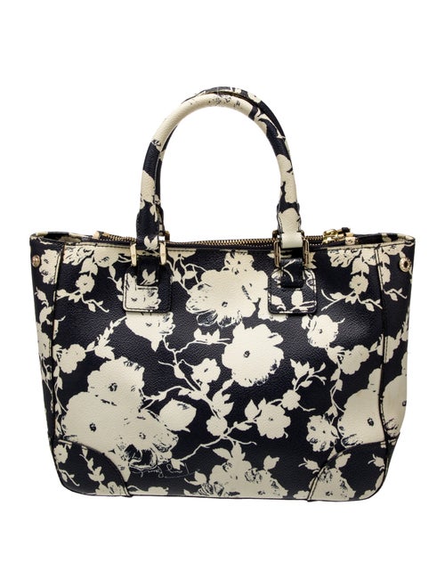 Tory Burch Leather Top Handle Bag