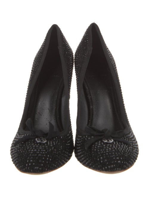Tory Burch Crystal Crystal Embellishments Pumps