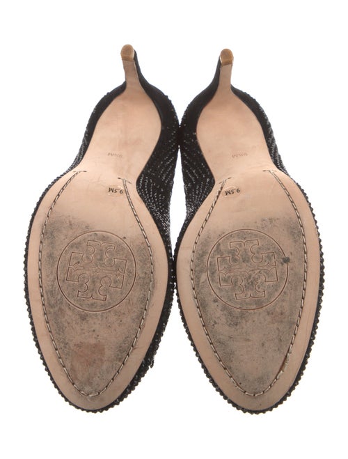 Tory Burch Crystal Crystal Embellishments Pumps