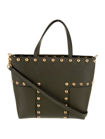 Tory Burch Leather Top Handle Bag