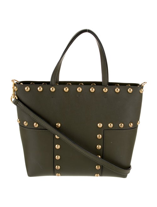 Tory Burch Leather Top Handle Bag