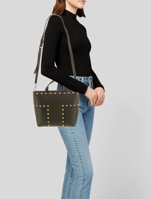 Tory Burch Leather Top Handle Bag