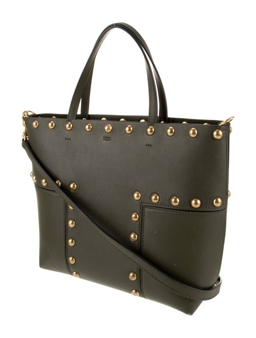 Tory Burch Leather Top Handle Bag