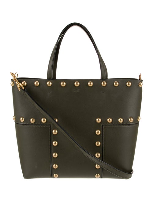 Tory Burch Leather Top Handle Bag